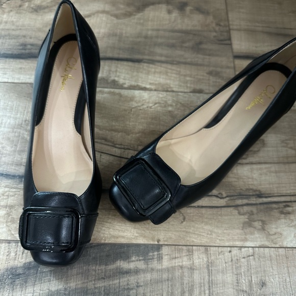Cole Haan NEW NWOB Black Sydney Pump Leather size 6.5 - Picture 9 of 12